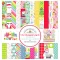 Doodlebug Design Oh What Fun – scrapbook papírkészlet – 12"(30,5cm)