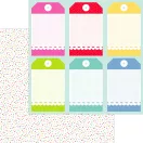Doodlebug Design Oh What Fun – scrapbook papírkészlet – 12"(30,5cm)