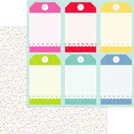   Doodlebug Design Oh What Fun – scrapbook papírkészlet – 12"(30,5cm)