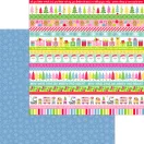 Doodlebug Design Oh What Fun – scrapbook papírkészlet – 12"(30,5cm)