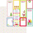Doodlebug Design Oh What Fun – scrapbook papírkészlet – 12"(30,5cm)