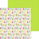 Doodlebug Design Oh What Fun – scrapbook papírkészlet – 12"(30,5cm)