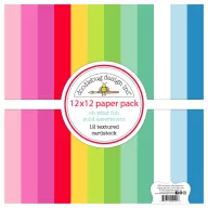   Doodlebug Design Oh What Fun – texturált kartoncsomag – 12"(30,5cm)