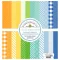 Doodlebug Design Balloons & Banners – Petite Prints scrapbook papírkészlet – 12"(30,5cm)
