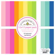   Doodlebug Design Cupcakes & Candles – texturált kartoncsomag – 12"(30,5cm)