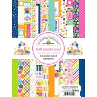   Doodlebug Design Cupcakes & Candles – scrapbook papírtömb – 6"x8"(15x20cm)