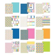   Doodlebug Design Cupcakes & Candles – scrapbook papírtömb – 6"x8"(15x20cm)