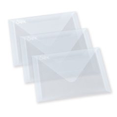   Műanyag tárólómappa 654452,Accessory / Plastic Envelopes -  (3 db)