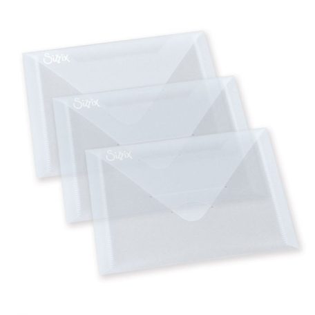 Műanyag tárólómappa 654452,Accessory / Plastic Envelopes -  (3 db)