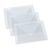 Műanyag tárólómappa 654452,Accessory / Plastic Envelopes -  (3 db)
