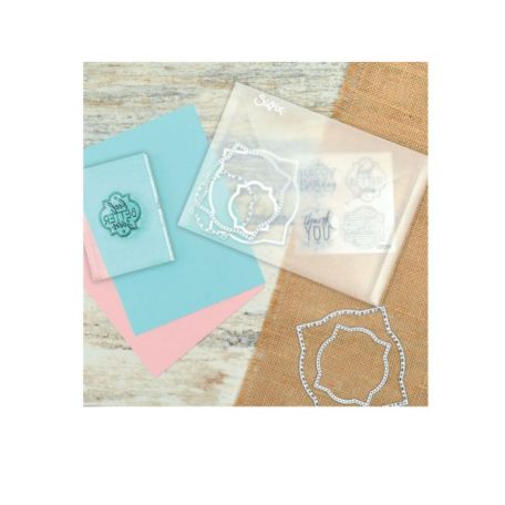 Műanyag tárólómappa 654452,Accessory / Plastic Envelopes -  (3 db)