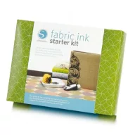   Textil festő kezdő készlet , Starter Kit / Fabric Ink - kezdő készlet (1 csomag)