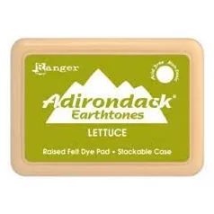   Bélyegzőpárna , Adirondack Earthtones / lettuce - saláta (1 db)