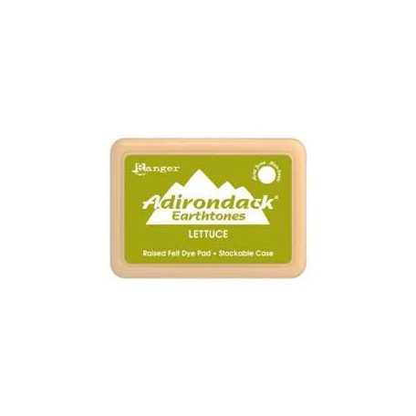 Bélyegzőpárna , Adirondack Earthtones / lettuce - saláta (1 db)