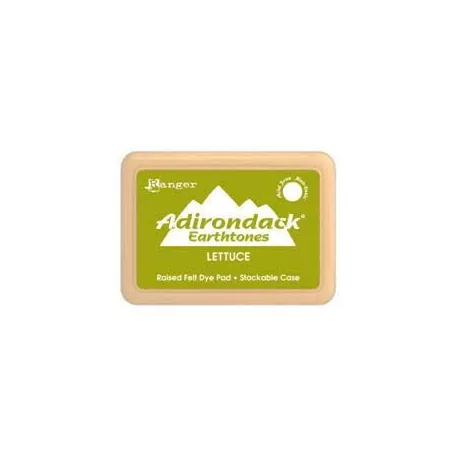 Bélyegzőpárna , Adirondack Earthtones / lettuce - saláta (1 db)