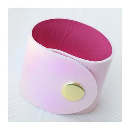 Karkötő , Ruby Violet / Gyöngyház lila (1 db)