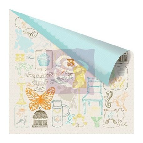 Scrapbook papír 12", Lady Bird Collection / M Lady -  (1 lap)