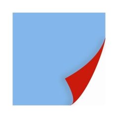   Scrapbook papír, alapkarton 12", Monsterville / cool curt - Kétoldalas (1 lap)