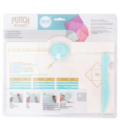   Boríték készítő eszköz, Envelope Punch Board / WRMK Punch Board  (1 db)