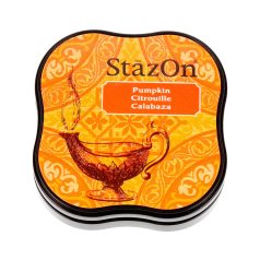   StazOn midi bélyegzőpárna -  Pumpkin - Narancssárga (1 db)
