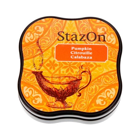 StazOn midi bélyegzőpárna -  Pumpkin - Narancssárga (1 db)