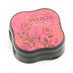 Bélyegzőpárna , StazOn midi / Cherry Pink - pink (1 db)
