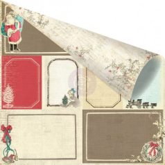  Scrapbook papír 12", Holiday Jubilee / Holiday Memories - kétoldalas (1 lap)