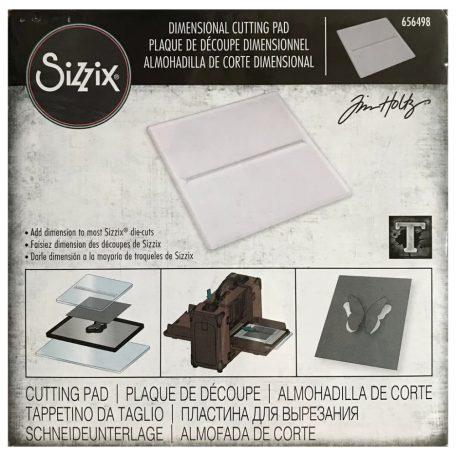 Sizzix Tartozék 656498 - Dimensional Cutting Pad - Tim Holtz (1 db)