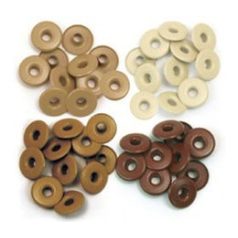 Szegecs , WRMK Wide Eyelets / Aluminum Brown -  (40 db)