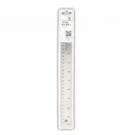Fém vonalzó 12"(30cm) / Xcut Steel Ruler  -  (1 db)