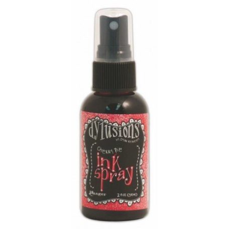 Szórófejes festék , Dylusions Ink Sprays / Cherry Pie - Cseresznyés lepény (1 db)