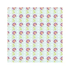   Scrapbook papír 12", Just Chillin / Glitter flower - csillámos (1 lap)