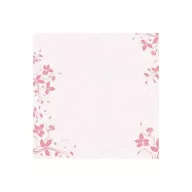   Scrapbook fólia 12", Specialty Paper / Pink border -  (1 lap)