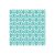 Scrapbook fólia 12", Specialty Paper / Turquoise brocade -  (1 lap)
