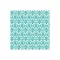 Scrapbook fólia 12", Specialty Paper / Turquoise brocade -  (1 lap)