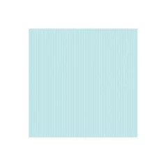   Scrapbook matrica 12", Specialty Paper / Stickers Aqua stripe - Öntapadós (1 lap)