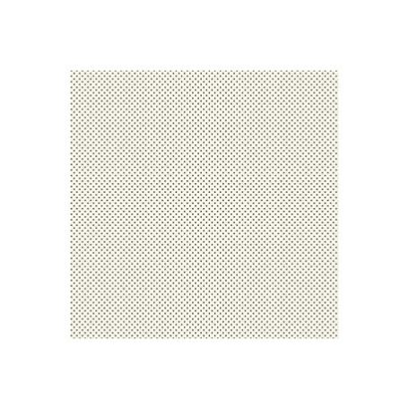 Scrapbook matrica 12", Specialty Paper / Stickers Black dot - Öntapadós (1 lap)