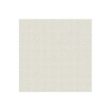 Scrapbook matrica 12", Specialty Paper / Stickers Black dot - Öntapadós (1 lap)