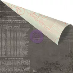   Scrapbook papír 12", Paper / Something Blue - Wedding Planner (1 ív)