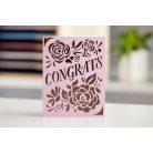 Cricut Joy Üdvözlőlap készlet - Insert Cards Macaroons (1 csomag)