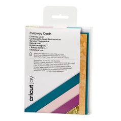   Üdvözlőlap készlet - Cricut Joy - Cutaway Cards Corsage Sampler - (1 csomag)