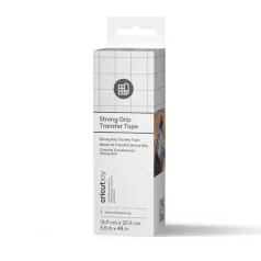   Cricut Joy Applikáló fólia erős (13.9 cm x 121.9 cm) / StrongGrip Transfer Tape 5.5x48 Inch (1 csomag)