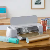   Cricut tartós öntapadó fólia 33cm x 0,9m Pezsgő / Champagne Matte Metallic Smart Vinyl Permanent (1 db)
