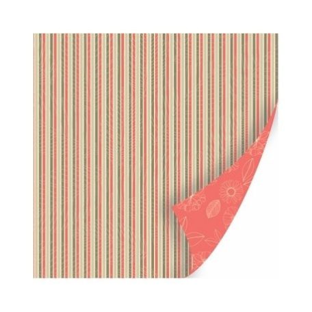Scrapbook papír 12", Claire / Eloquent - kétoldalas (1 lap)