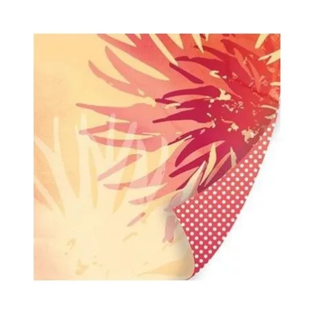 Scrapbook papír 12", Mimosa / cosmos - Kétoldalas (1 lap)