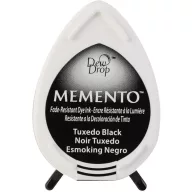   Tsukineko Tintapárna - Tuxedo Black - Memento Dew Drop Ink Pad (1 db)