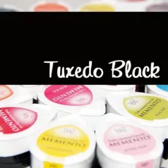   Tsukineko Tintapárna - Tuxedo Black - Memento Dew Drop Ink Pad (1 db)