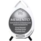 Tsukineko Tintapárna - Gray Flannel - Memento Dew Drop Ink Pad (1 db)