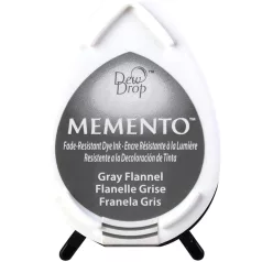   Tsukineko Tintapárna - Gray Flannel - Memento Dew Drop Ink Pad (1 db)