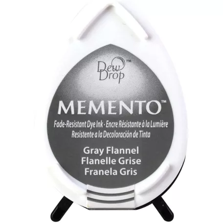 Tsukineko Tintapárna - Gray Flannel - Memento Dew Drop Ink Pad (1 db)